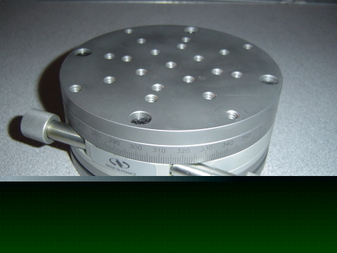 New port precision rotation stage: (TR120) UTR120