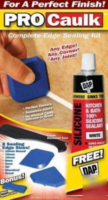 New pro caulk procaulk caulking tool kit as seen on tv