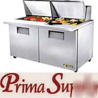 New true tssu-60-24M-b-st commercial salad prep cooler