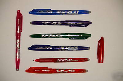 1 x pilot frixion ball rollerball pen 0.7MM green