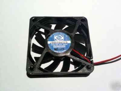 12V 12 volt 60MM x 60MM x 11MM low noise cooling fan