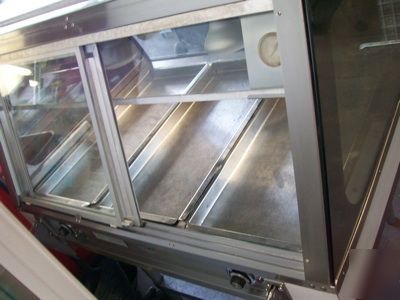 Alto shaam heated display case ed-48