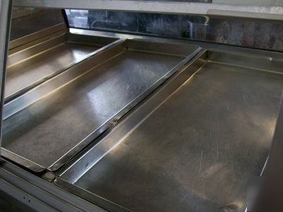 Alto shaam heated display case ed-48