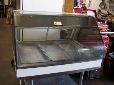 Alto shaam heated display case ed-48