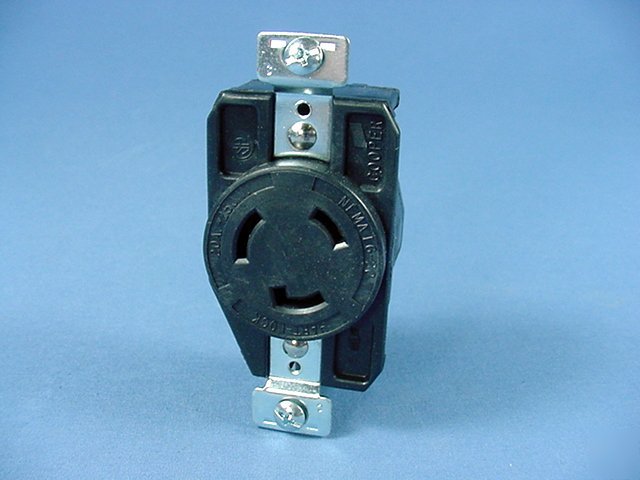 Cooper L6-20 twist locking receptacle outlet 20A 250V