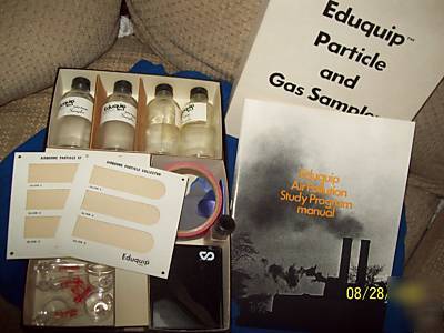 Eduquip particle & gas sampler lab kit-science labs