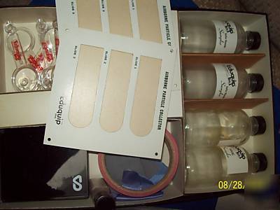 Eduquip particle & gas sampler lab kit-science labs