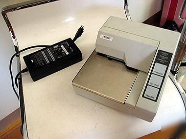 Epson tm-U295 M66SA receipt slip printer pos system
