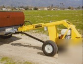 Ground hog post hole digger with honda engine hd-99-h