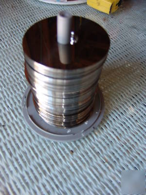 Hard drive platters platinum recovery 50 discs scrap pt