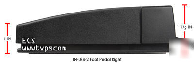 In-usb-2 inusb infinity computer foot pedal transcriber