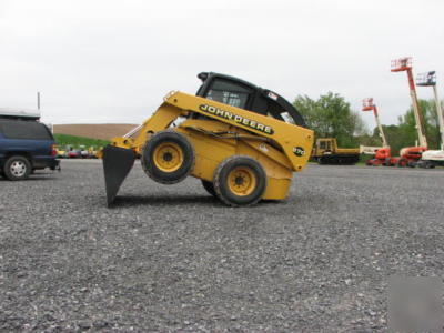John deere 270 farm tractor skid steer loader