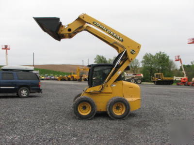 John deere 270 farm tractor skid steer loader