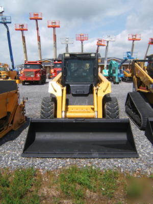 John deere 270 farm tractor skid steer loader