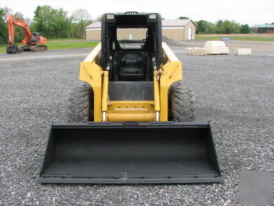 John deere 270 farm tractor skid steer loader