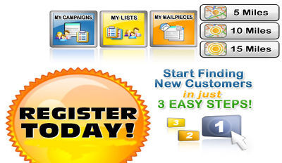 Make money - email marketing by zip code 1,000 estamps 