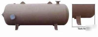 New 20 gallon horizontal air tank/receiver 