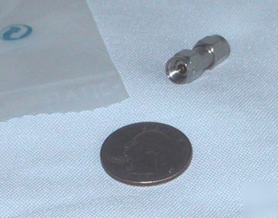 New adapter precision 2.9MM (male-male) coax dc - 40GHZ