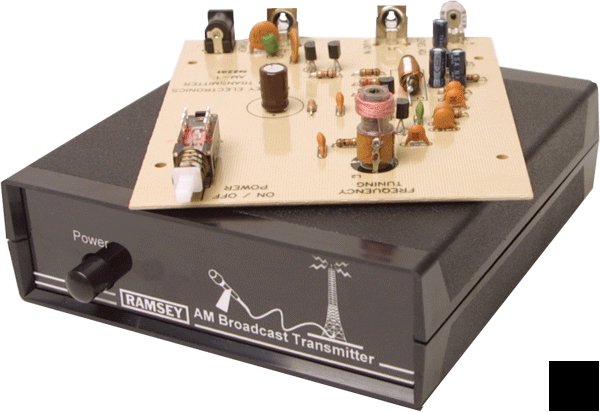 New ramsey AM1C entry level am radio transmitter kit 