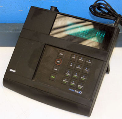 Orion 520A+ advanced ph temperature benchtop meter