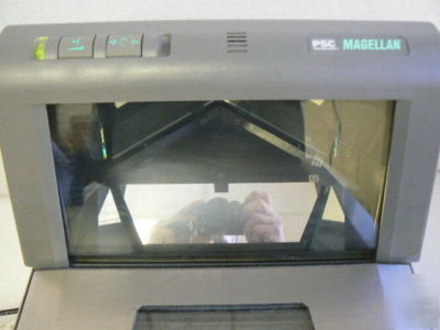 Psc magellan 24 scanner / scales