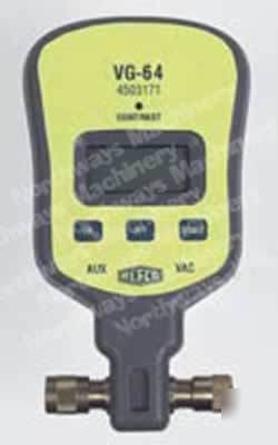 Refco VG64 4503171 digital vacuum gauge ac hvac tools