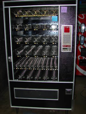 Refurb snack machine-vending candy machine dual spiral 
