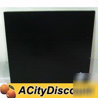 Restaurant black laminate dining table top 30X30 used