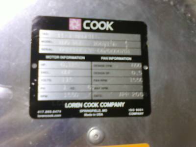 Restaurant exhaust fan & hood