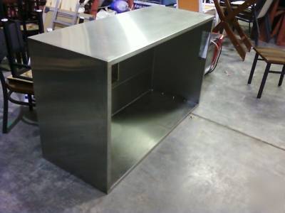 Restaurant exhaust fan & hood