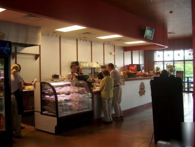Restaurant exhaust fan & hood