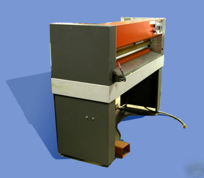 Roll laminator and mounting press 50