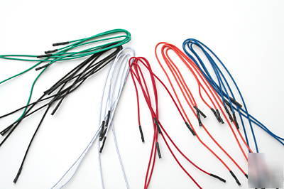 Solderless breadboard jumper cable wire 24FEMALE/female