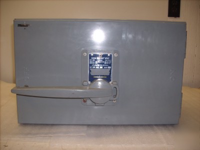 Square d qmb-3640 saflex fusible disconnect 400AMP