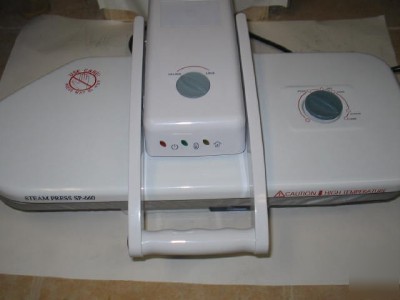 Steam press model sp-660