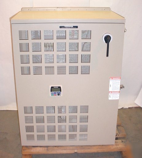 Toshiba ac adjustable speed motor drive G7 n/r