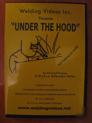 Under the hood welding pipe 6G 2