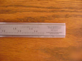 Vernier caliper 12IN starrett
