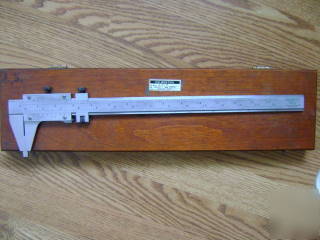 Vernier caliper 12IN starrett