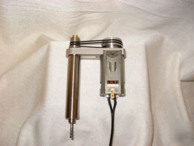 110VAC drive motor for all db & tb spindles. 20,000 rpm