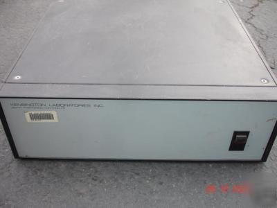 2 motorized precision stages, kensington laboratories 