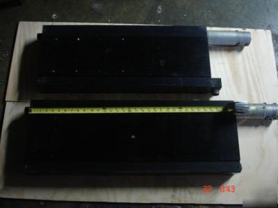 2 motorized precision stages, kensington laboratories 