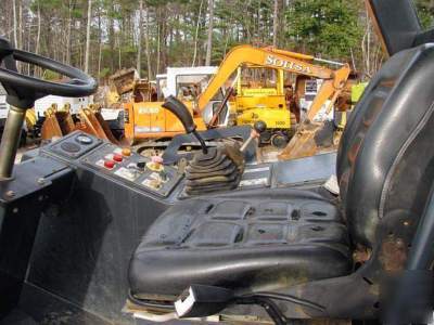2003 hypac bomag C840C compactor, 84
