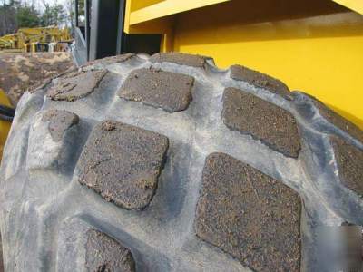 2003 hypac bomag C840C compactor, 84