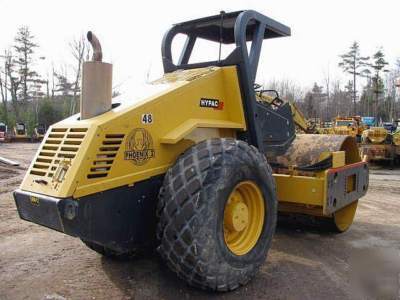 2003 hypac bomag C840C compactor, 84