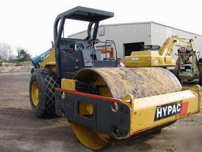 2003 hypac bomag C840C compactor, 84