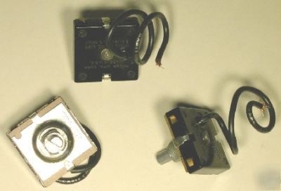 (25) 3 settings turn knob switch (box fan switch)