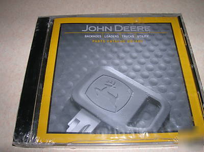 25 john deere parts manuals backhoe, loader, truck cd