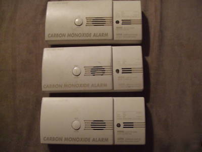 4 - model # 240-C0E carbon monoxide detectors