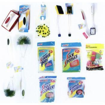480 piece - scour & brush assortment case pack 480